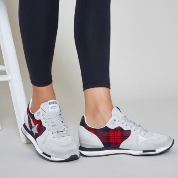 Golden Goose Shoes - GOLDEN GOOSE RUNNING SNEAKERS